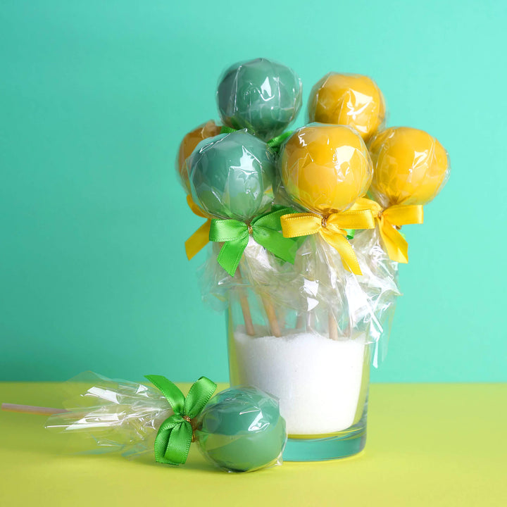 Kolorowe Cake-Popsy w 2 kolorach (2x6 sztuk) 