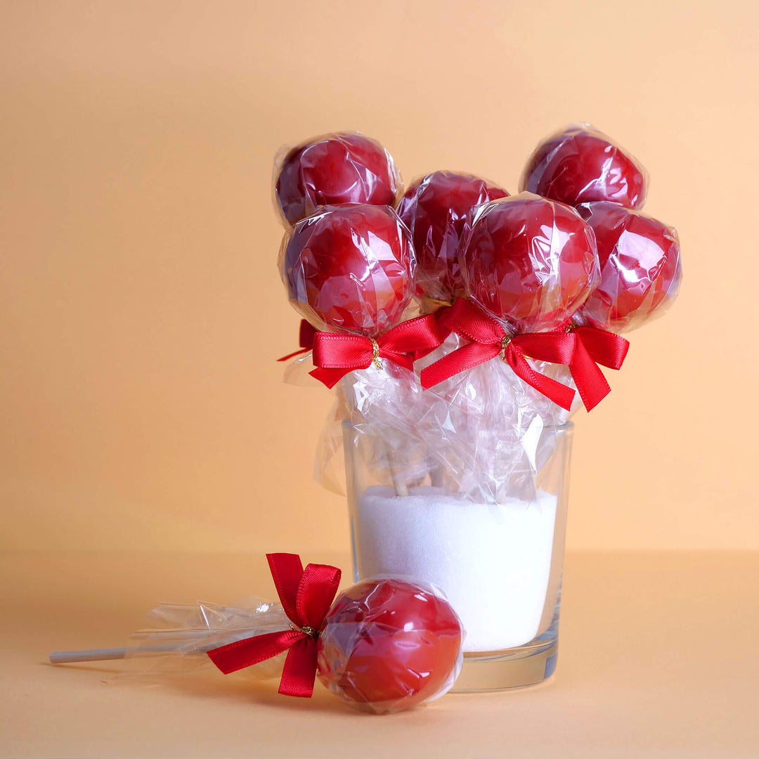 Jednokolorowe kolorowe Cake-Popsy (12 sztuk)