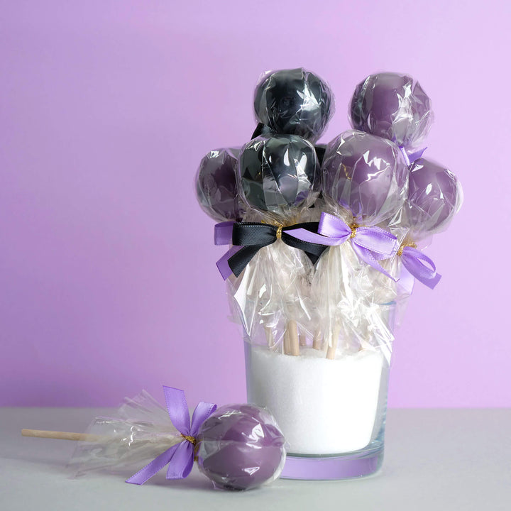 Kolorowe Cake-Popsy w 2 kolorach (2x6 sztuk) 
