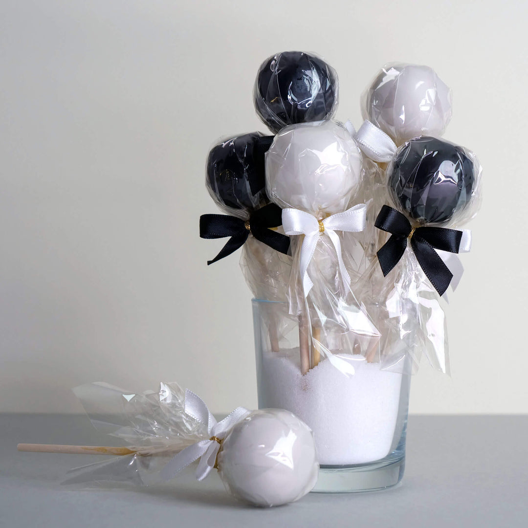 Kolorowe Cake-Popsy w 2 kolorach (2x6 sztuk) 
