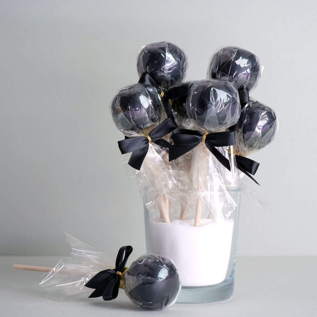 Jednokolorowe kolorowe Cake-Popsy (12 sztuk)