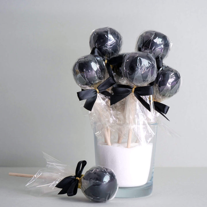 Jednokolorowe kolorowe Cake-Popsy (12 sztuk)