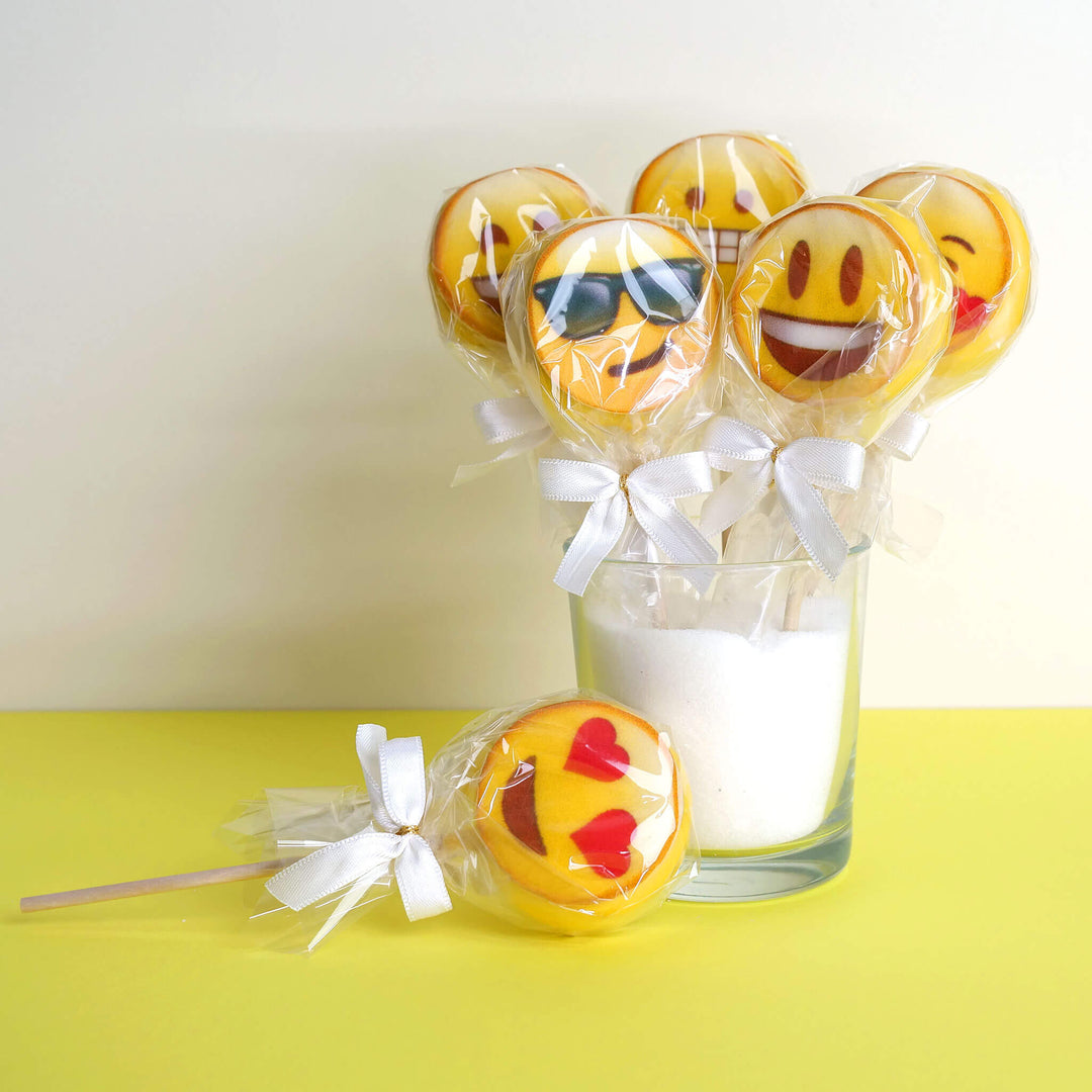 Cake-Popsy emotikony(10 sztuk)