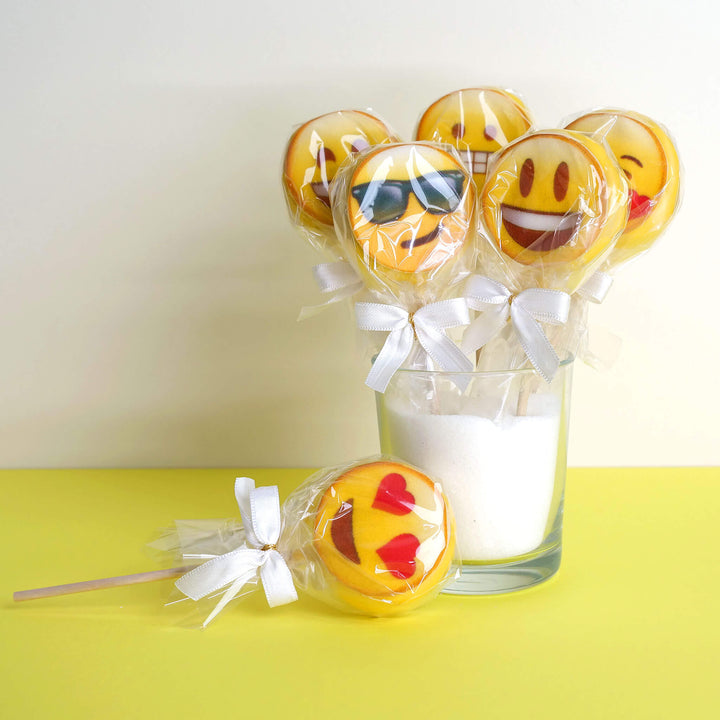 Cake-Popsy emotikony(10 sztuk)
