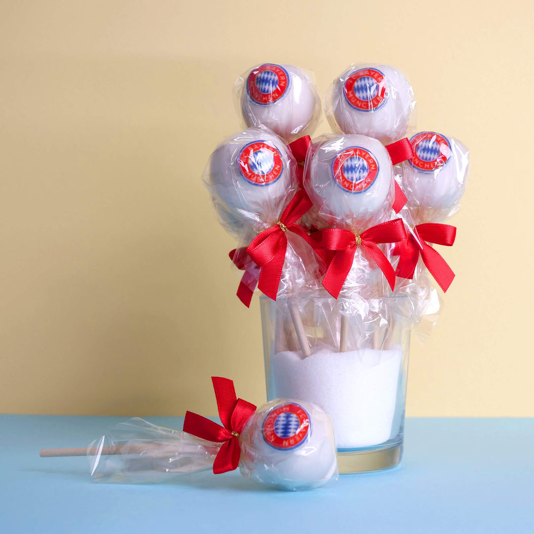 FC Bayern Monachium Cake-Pops (12 Sztuk)