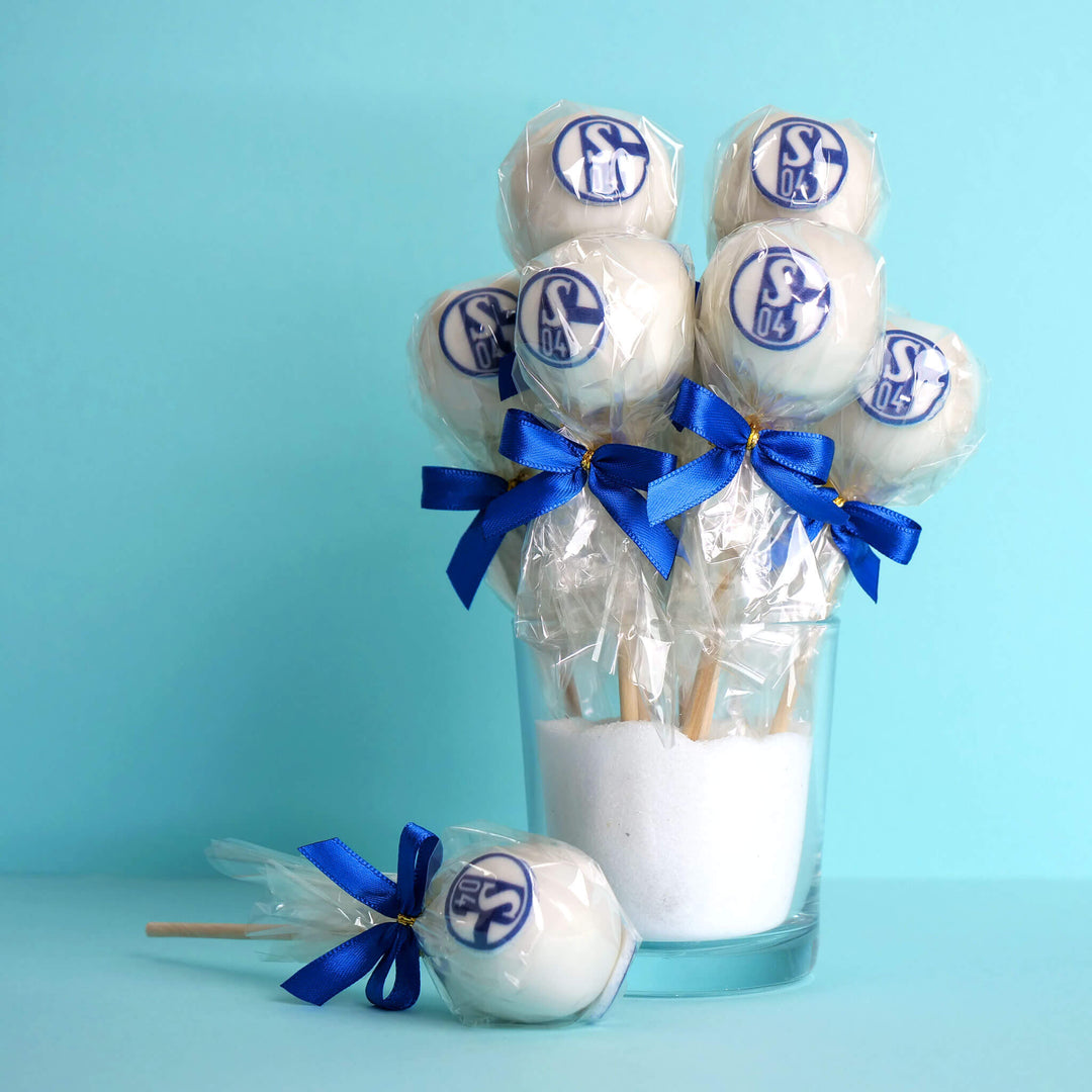 FC Schalke 04 - Cake-Popsy (12 Sztuk)