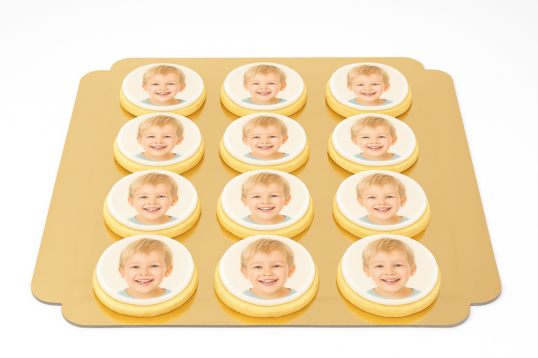 Okrągłe Ciastko ze zdjęciem (12sztuk)