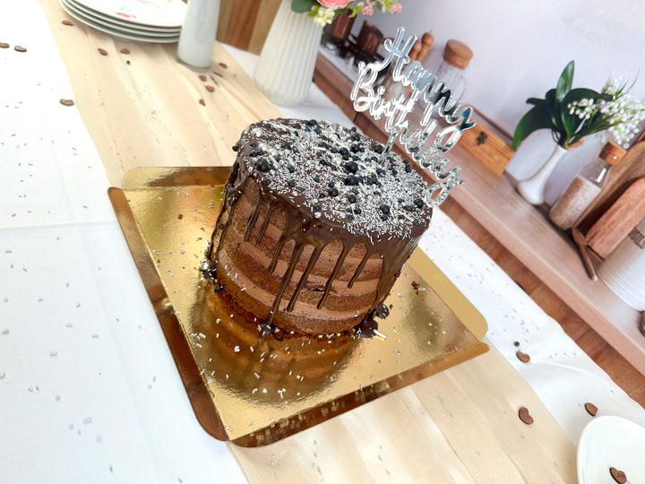 Czekoladowy Naked Cake - różne wielkości