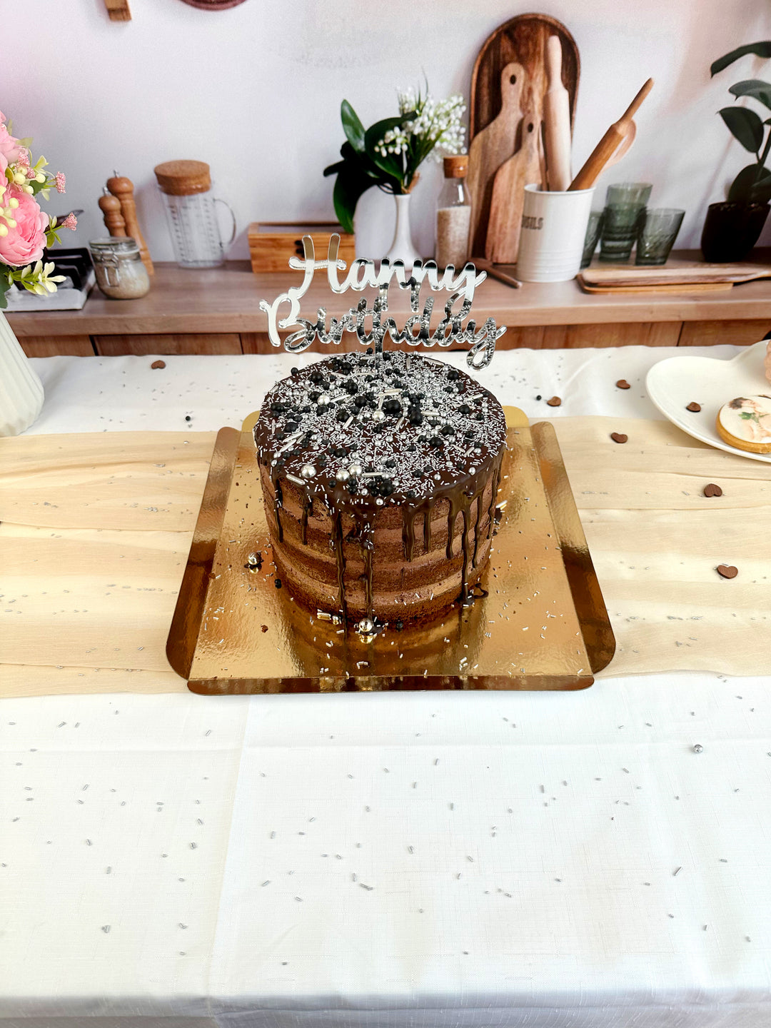 Czekoladowy Naked Cake - różne wielkości