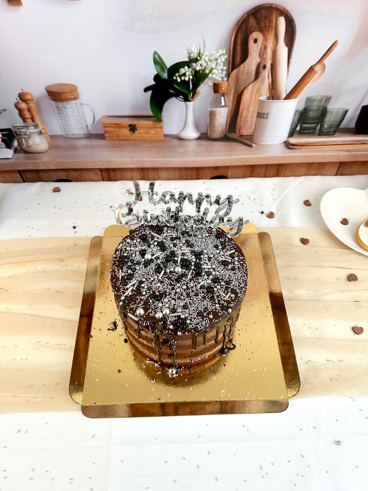 Czekoladowy Naked Cake - różne wielkości