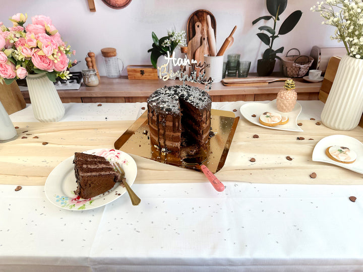 Czekoladowy Naked Cake - różne wielkości