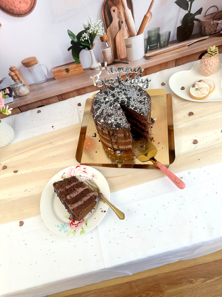 Czekoladowy Naked Cake - różne wielkości