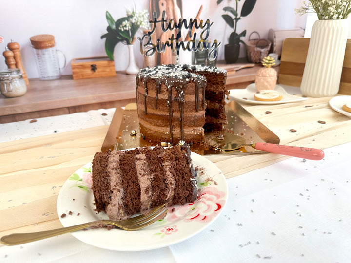 Czekoladowy Naked Cake - różne wielkości