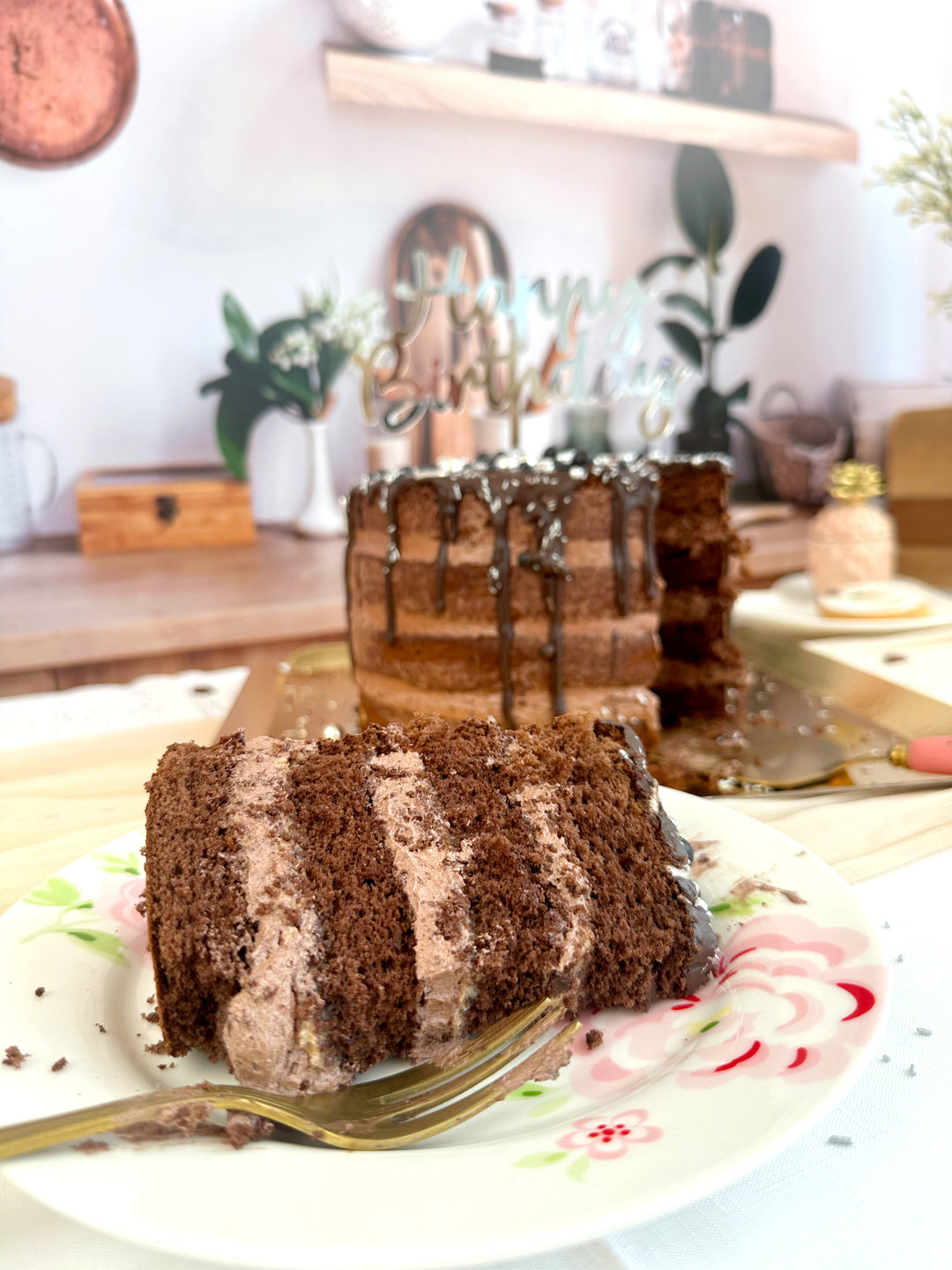 Czekoladowy Naked Cake - różne wielkości