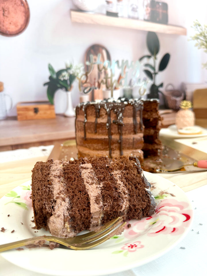 Czekoladowy Naked Cake - różne wielkości