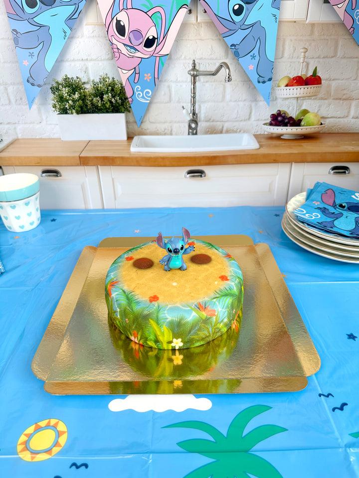 Stitch® na tropikalnej plaży