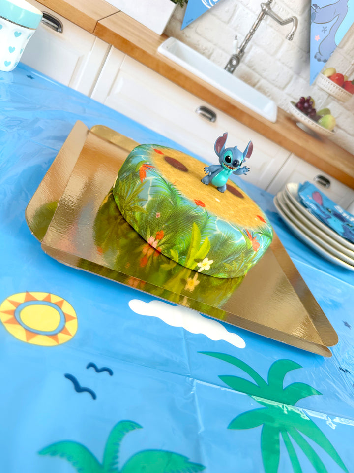 Stitch® na tropikalnej plaży