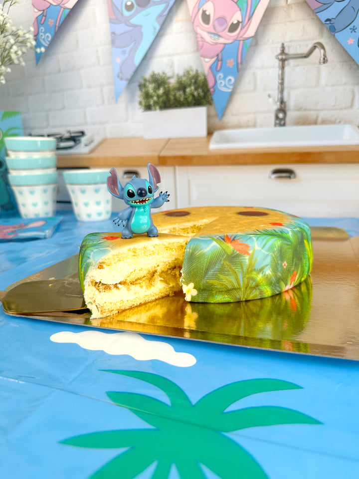 Stitch® na tropikalnej plaży