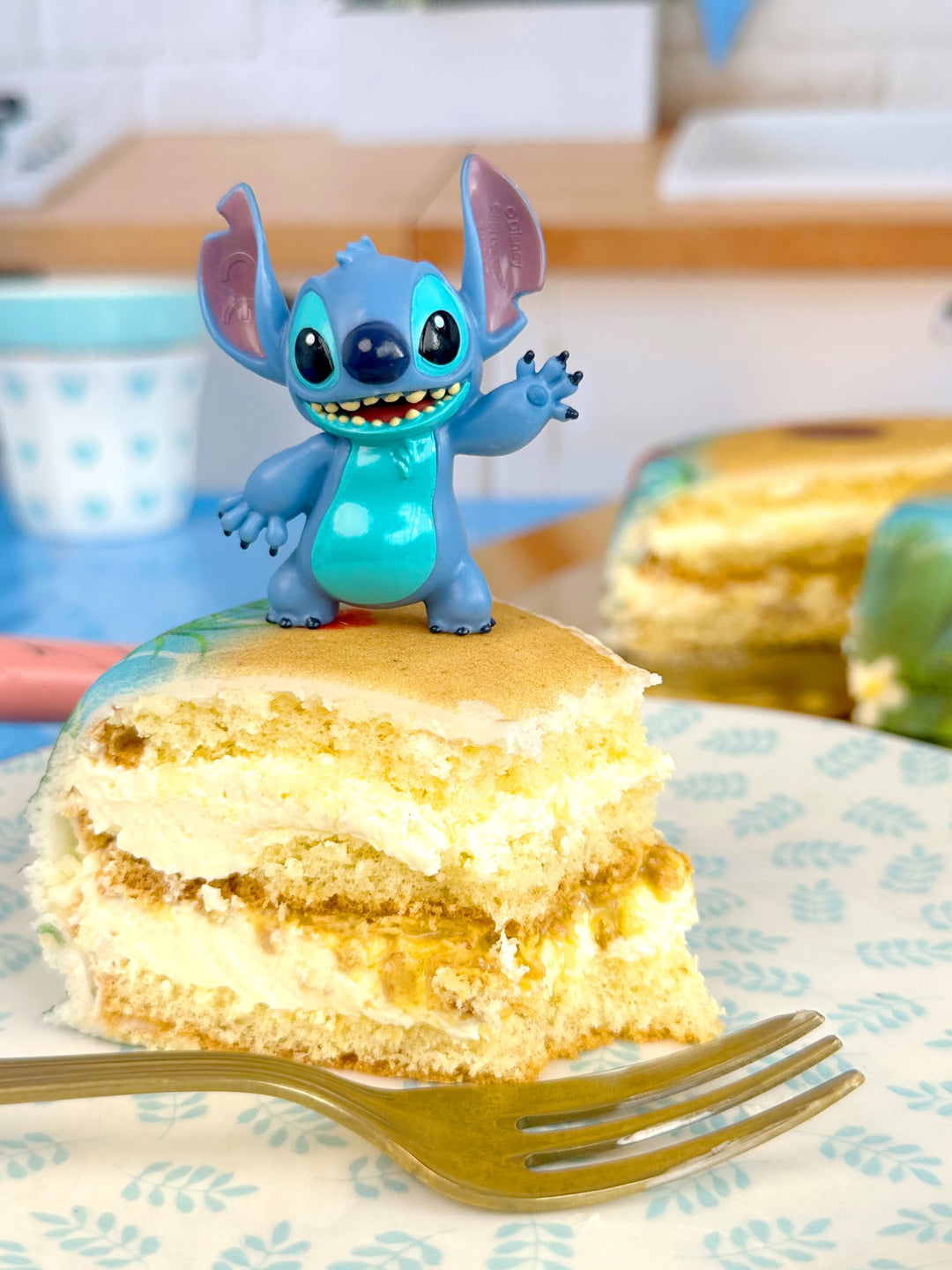 Stitch® na tropikalnej plaży