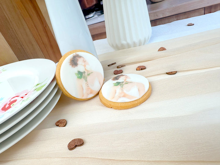 Okrągłe Ciastko ze zdjęciem (12sztuk)