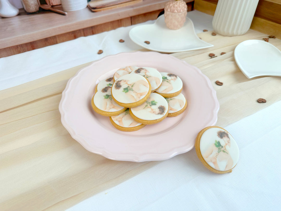 Okrągłe Ciastko ze zdjęciem (12sztuk)