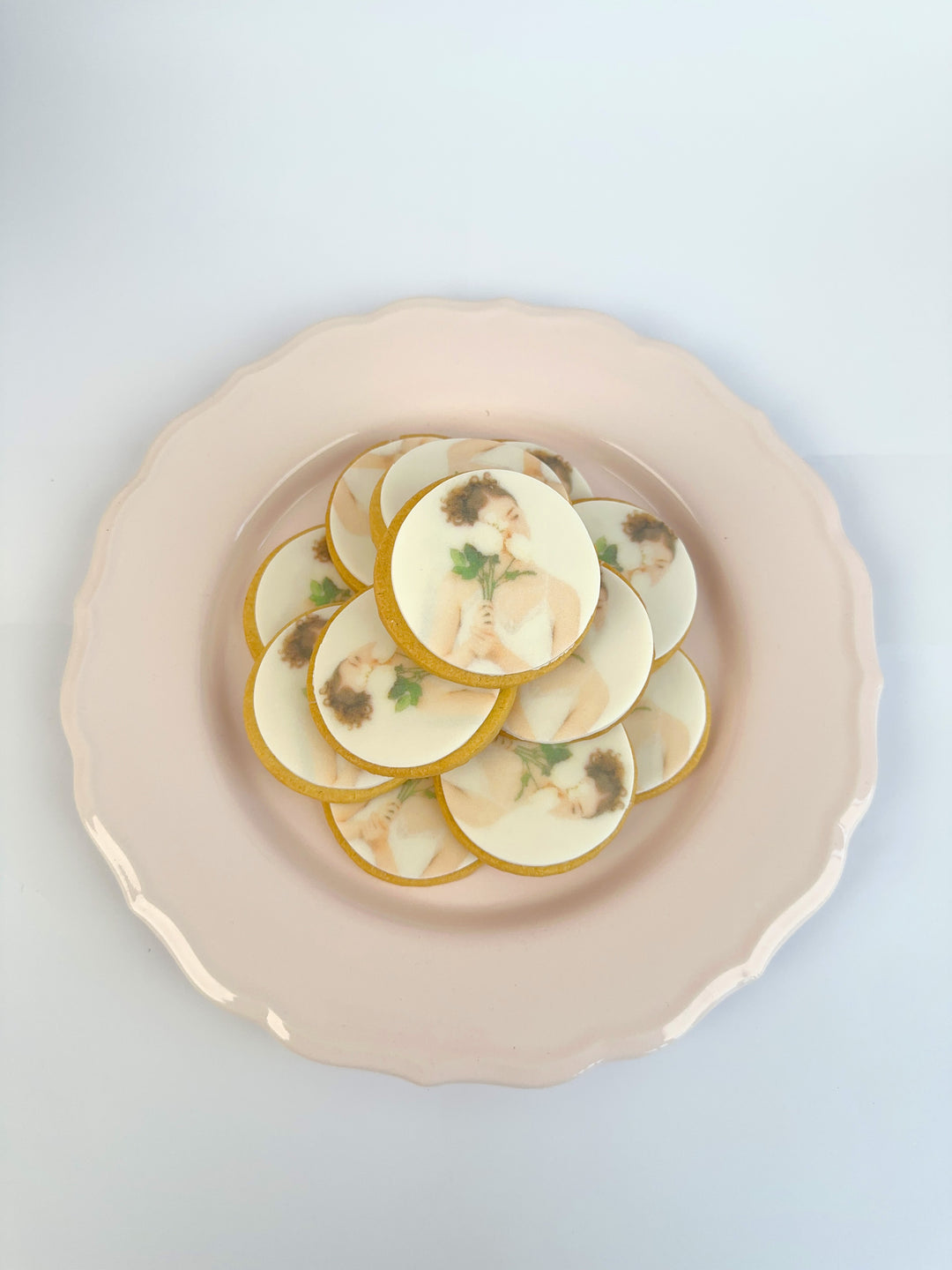 Okrągłe Ciastko ze zdjęciem (12sztuk)