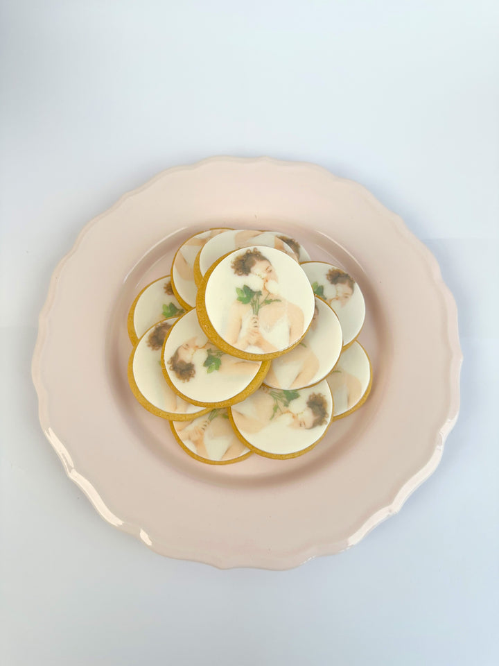 Okrągłe Ciastko ze zdjęciem (12sztuk)