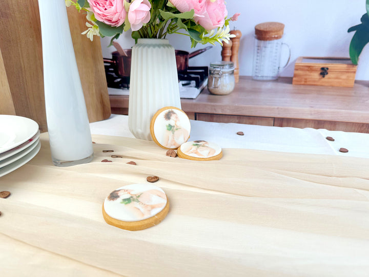 Okrągłe Ciastko ze zdjęciem (12sztuk)