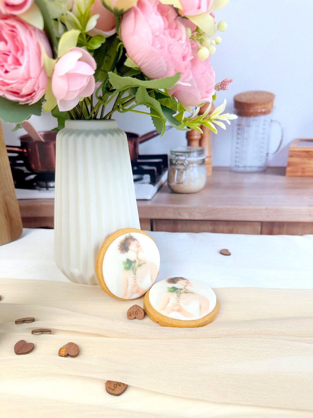 Okrągłe Ciastko ze zdjęciem (12sztuk)