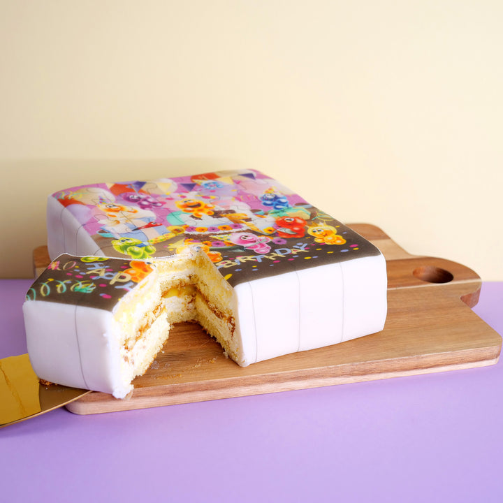Tort Gelini – Puzzle „Happy Birthday”