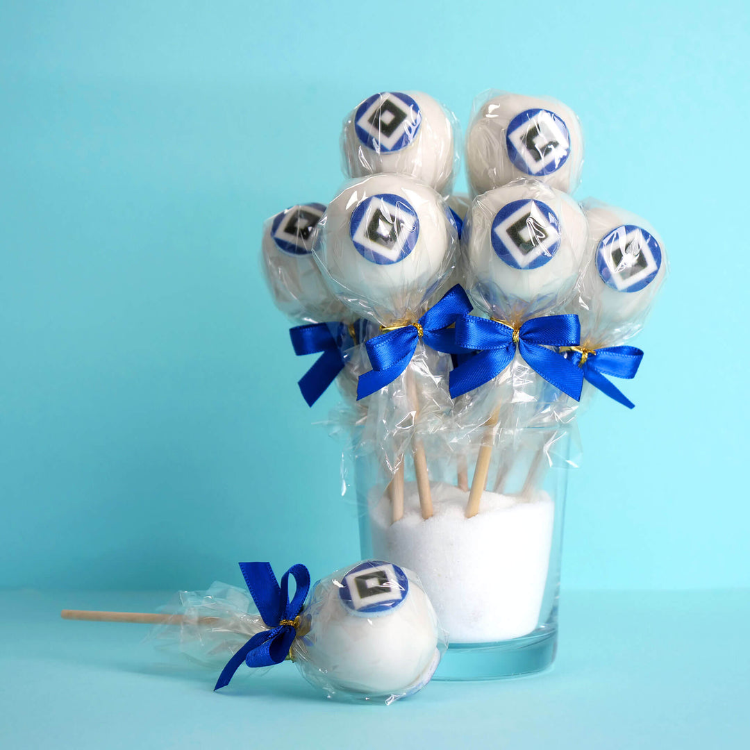 HSV Cake-Popsy (12 sztuk)