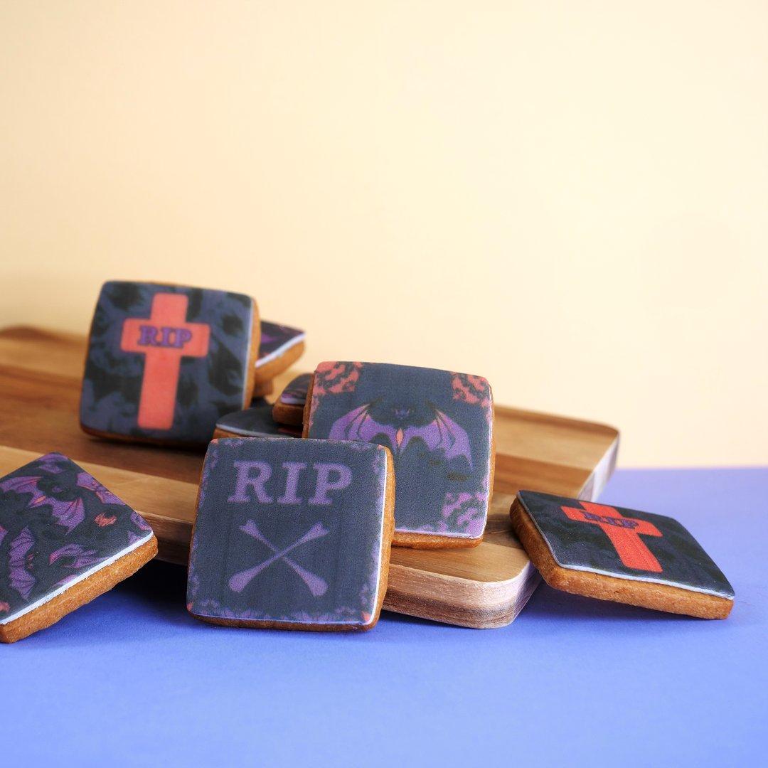 Upiorne ciasteczka halloweenowe (12 szt.)