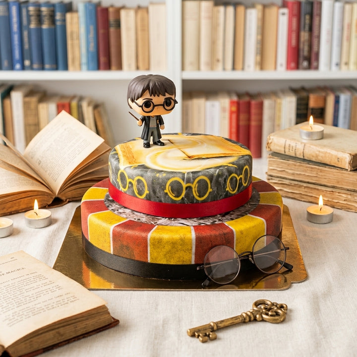 Harry Potter® na dwupiętrowym lwim torcie
