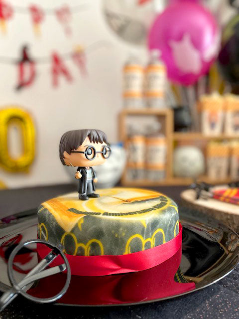 Harry Potter® na magicznym torcie