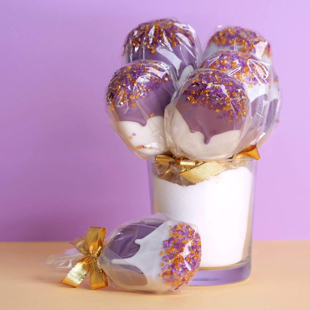Jesienne Cake-Popsicles (10 Sztuk)