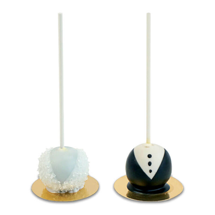 Cake-Popsy weselne (10 sztuk)