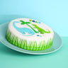 Mały tort dinozaura