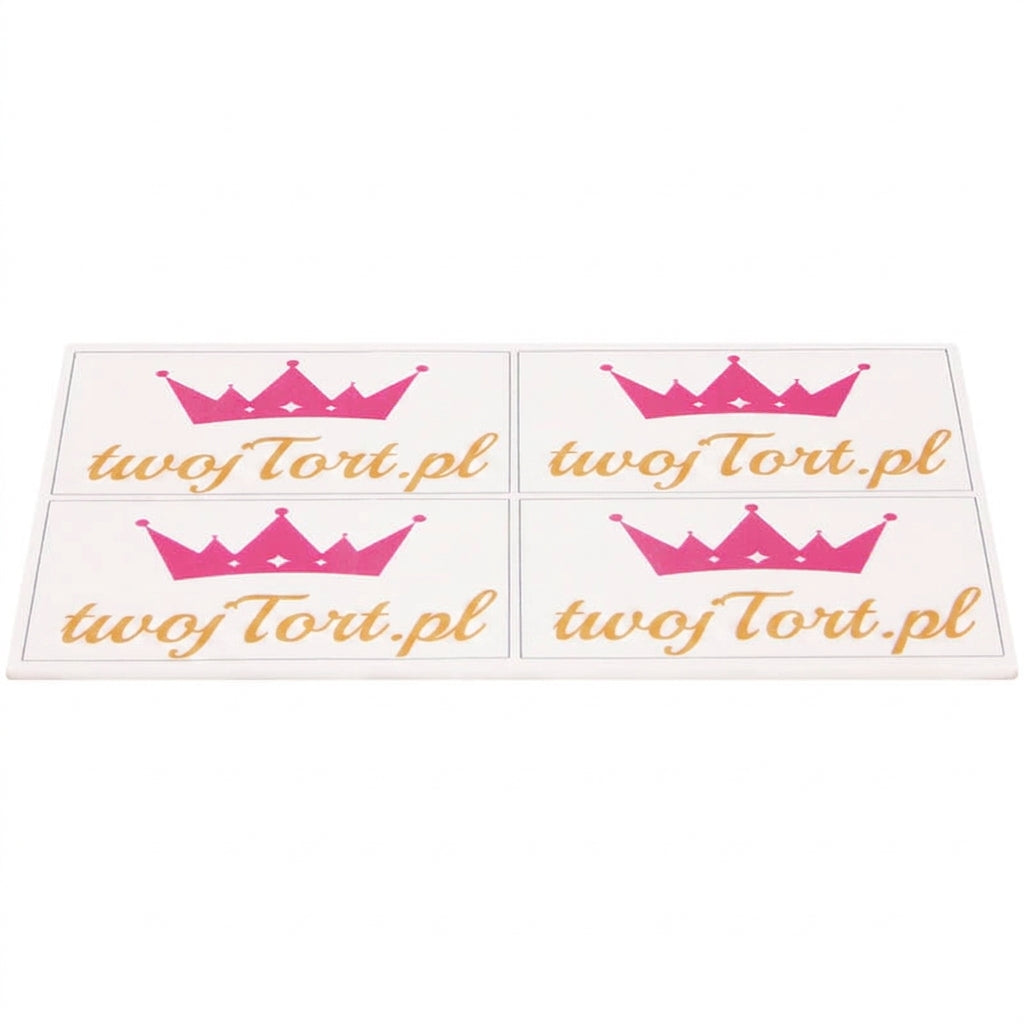 Obrazek na tort – 30 × 20 cm (od 10 sztuk)