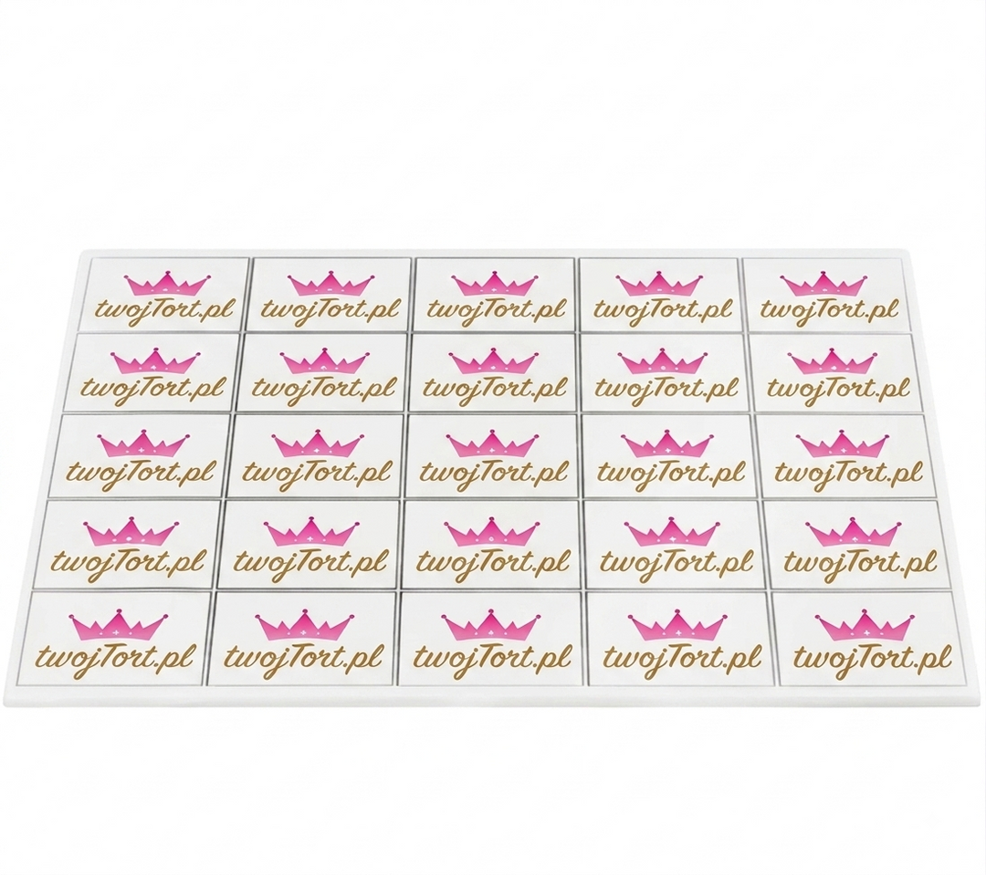 Obrazek na tort – 3 × 3 cm (od 100 sztuk)