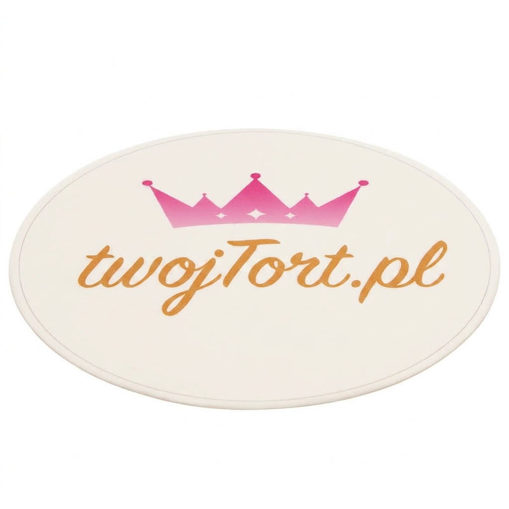 Obrazek na tort – okrągły, 38 cm (od 1 sztuki)