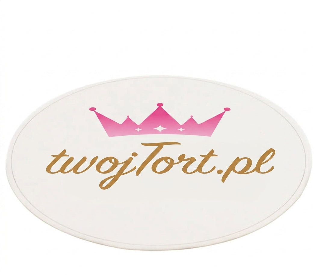 Obrazek na tort – okrągły 34 cm (od 1 sztuki)