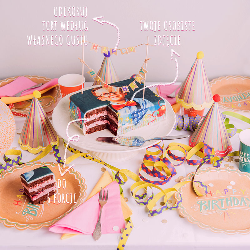 Fototort S - 20 x 14 cm