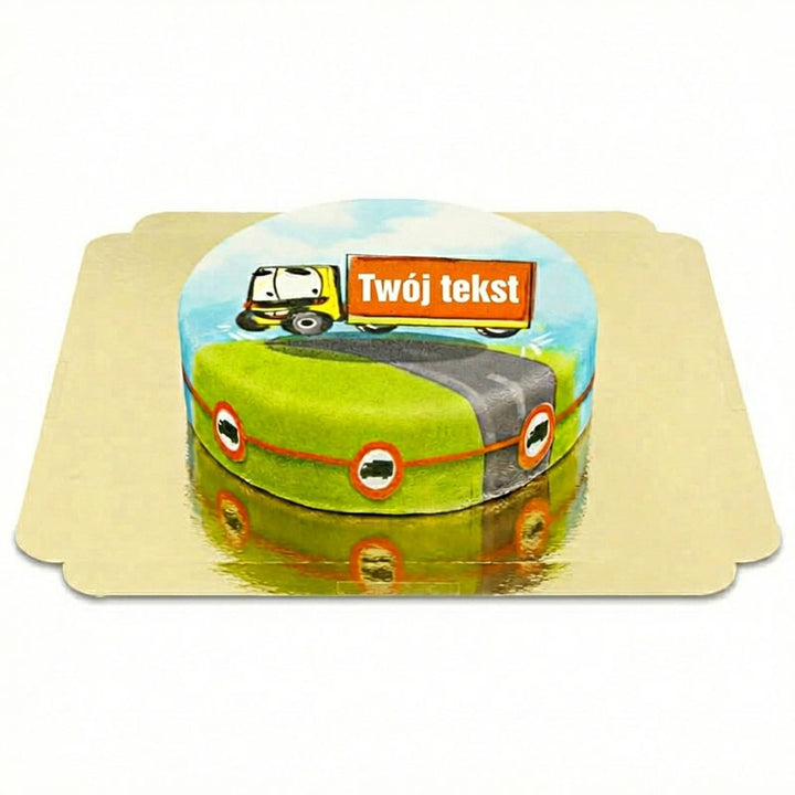 Tort ciężarówka