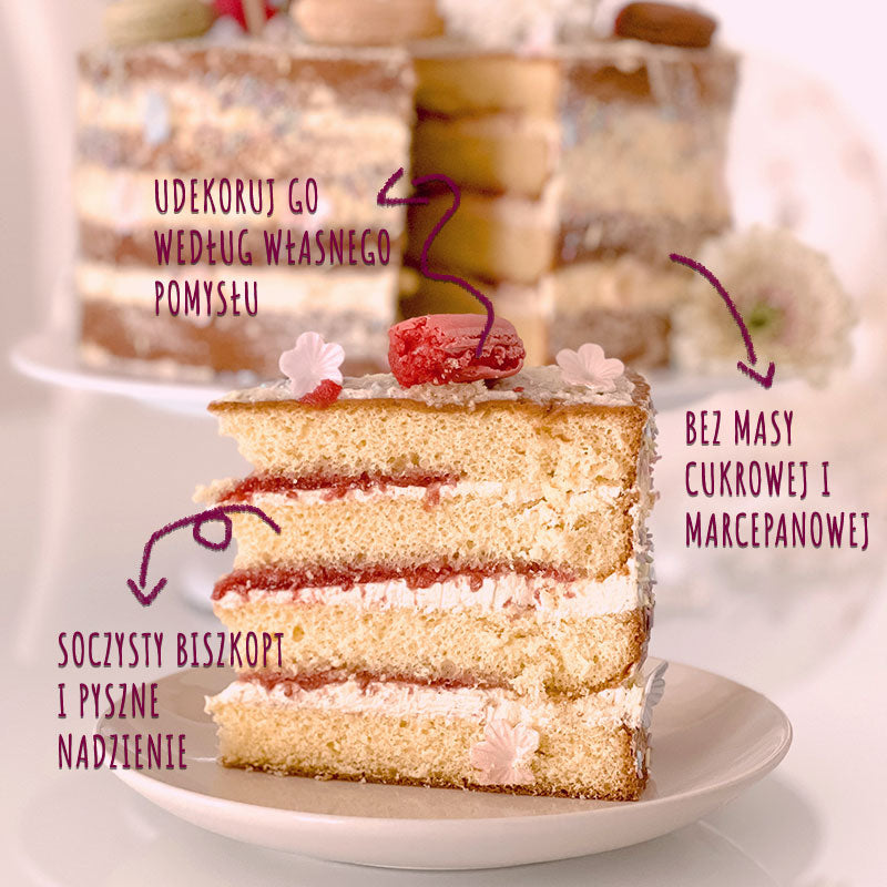 Naked Cake - różne wielkości