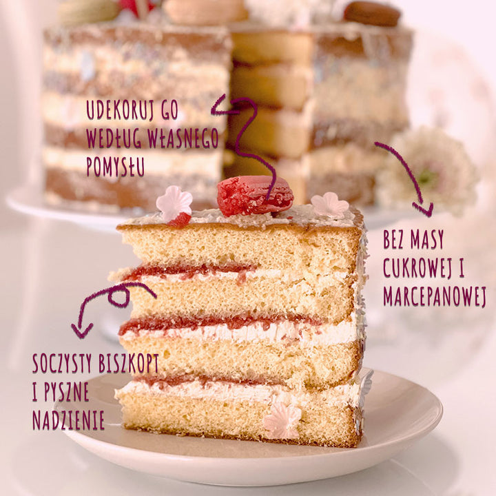 Naked Cake - różne wielkości