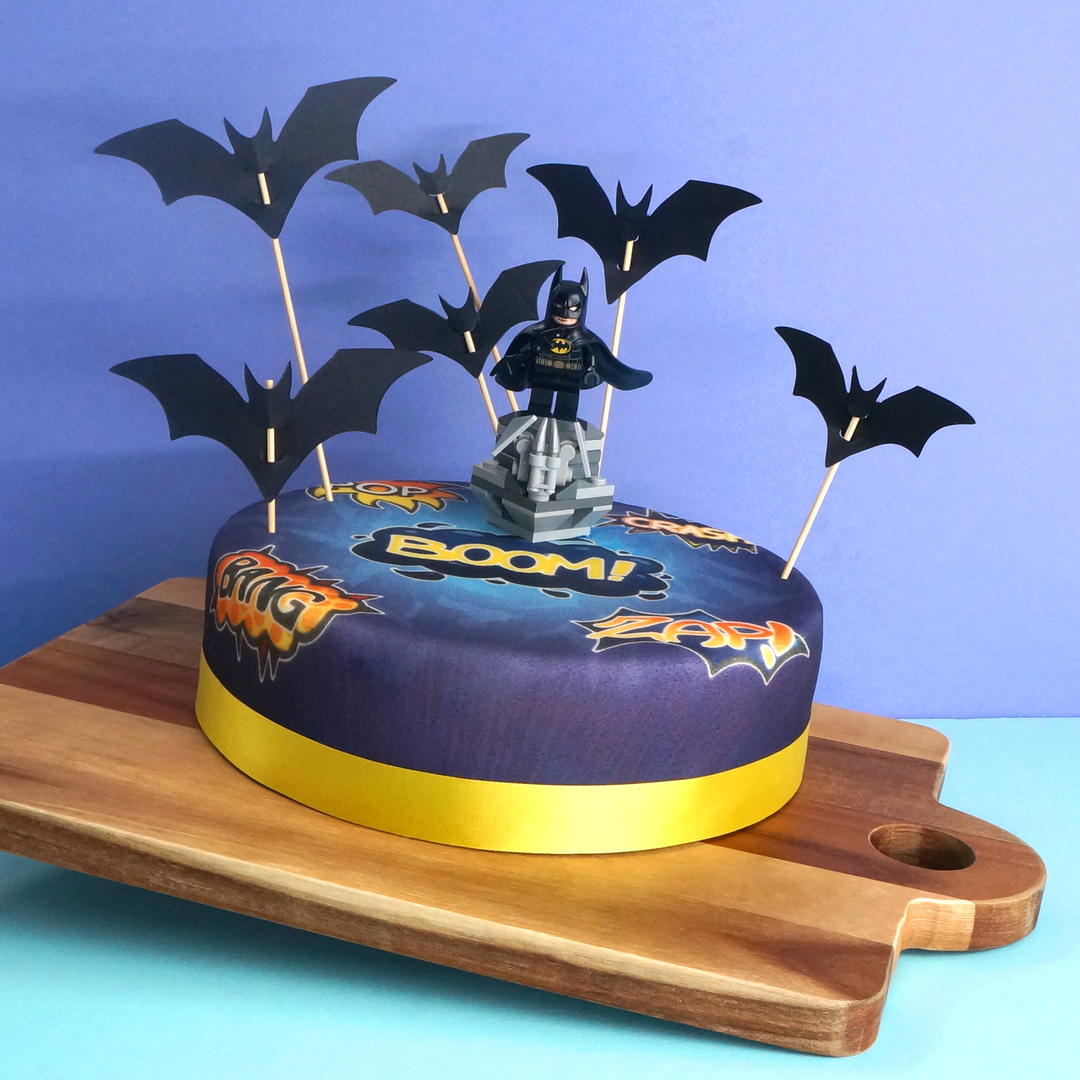 Figurka LEGO Batman® na torcie