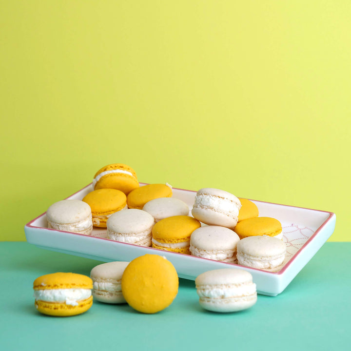 Limoncello Macarons (16 sztuk)