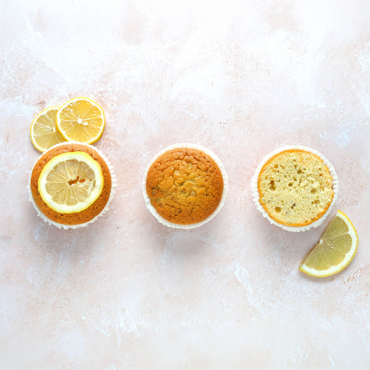 Muffiny cytrynowe 9 sztuk