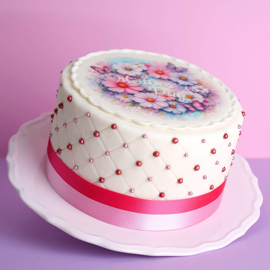 Deluxe tort kwiatowy na Dzień Matki