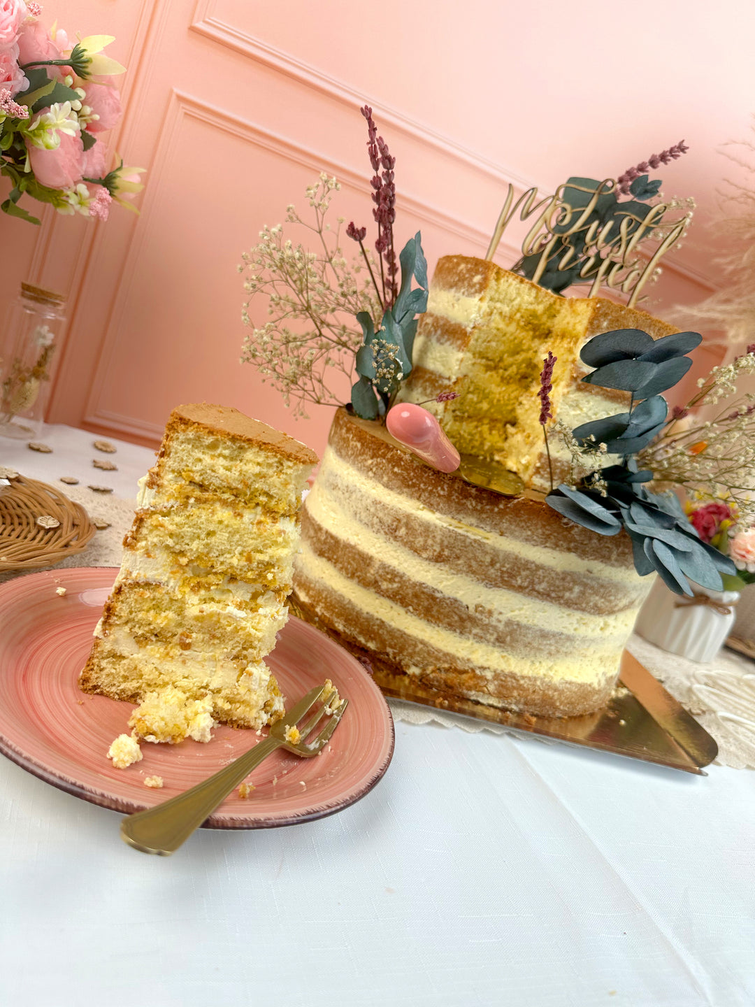 Naked Cake, Tort weselny
